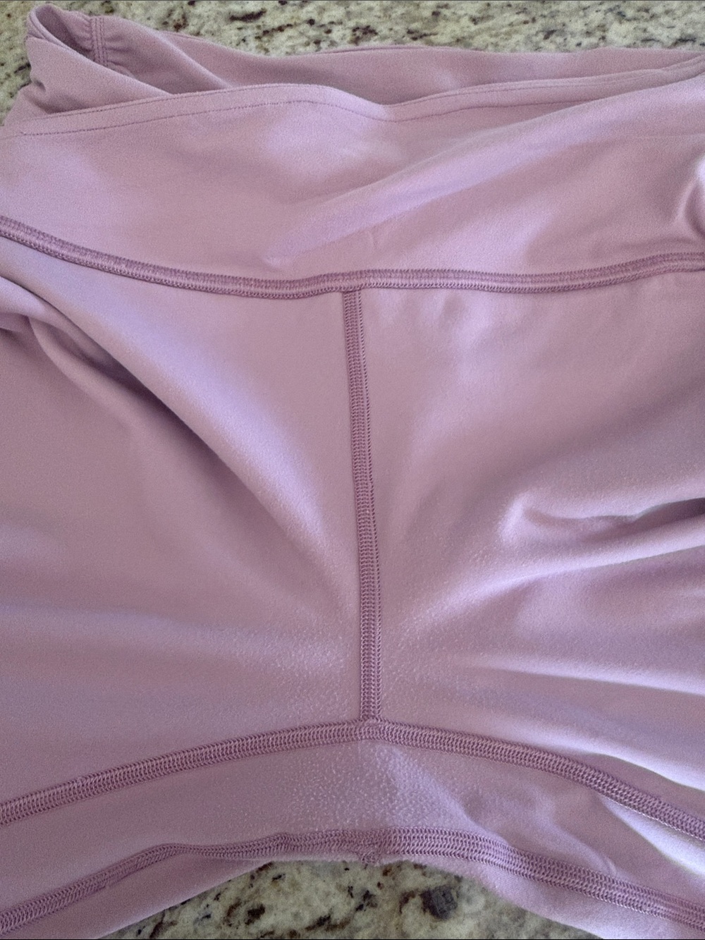 lululemon athletica Align Cross Waist 21" High Rise Legging Dusty Mauve 21" Sz 6 - Picture 10 of 15